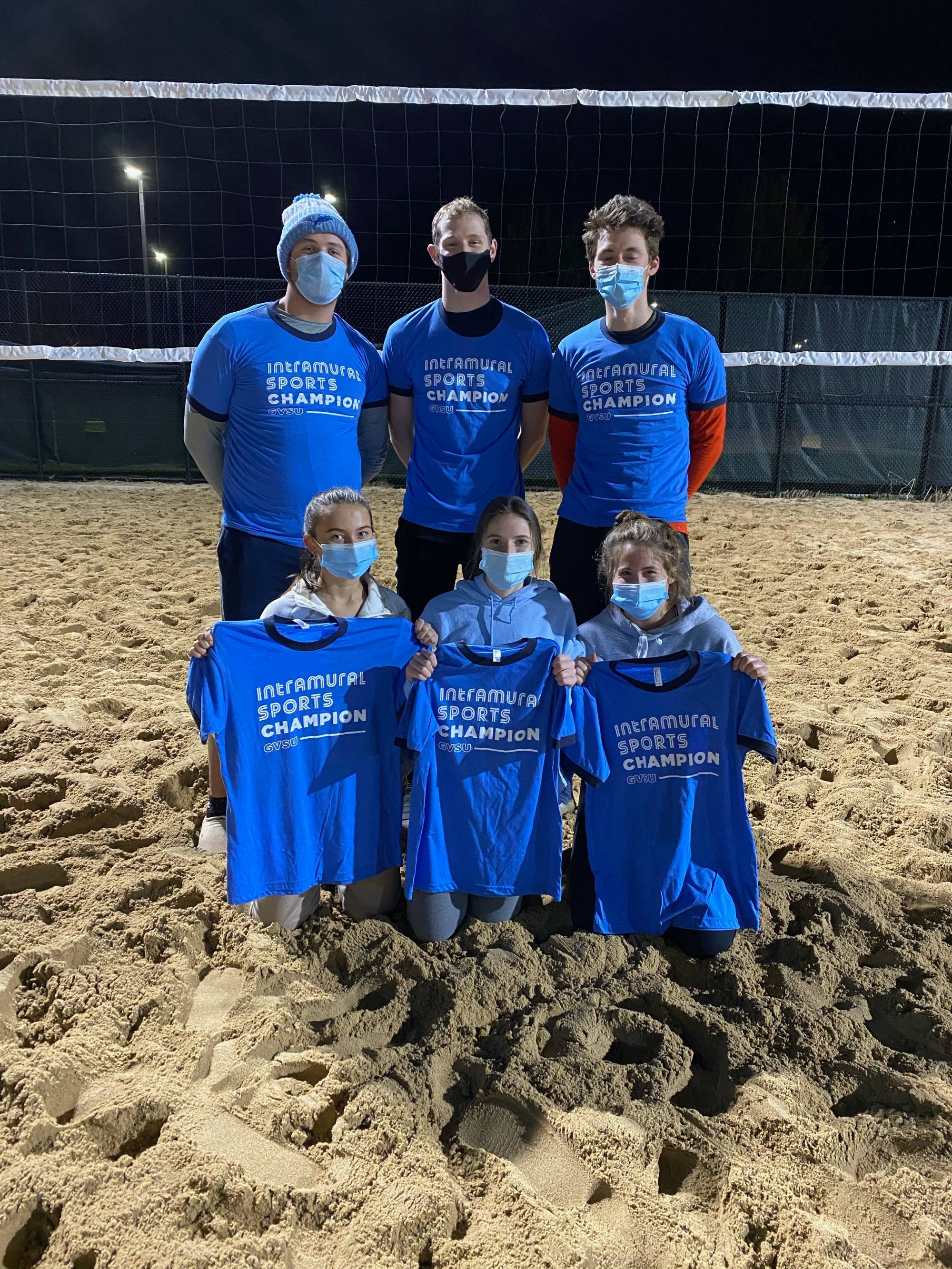 Intramural League Champions Recreation & Wellness Grand Valley